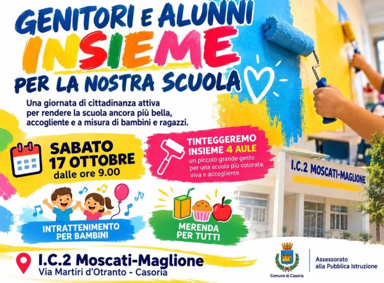 GENITORI E ALUNNI INSIEME PER LA NOSTRA SCUOLA